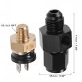 Uxcell 1 Set Auto Engine Temperature Cooling Fan Switch Fitting Adapter 6an 160 F On-145 Off