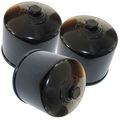 Caltric 3 Pack Oil Filter For Suzuki Vs700 Vs Intruder 700 Gv700 Gv-700 Madura 700 1985-1987 