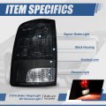 Auto Dynasty Tail Lights For 2009 2010 2011 2012 2013 2014 2015 2016 2017 2018 Dodge Ram 1500 2500 3500 Rear Lamps Replacement
