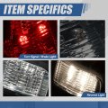 Auto Dynasty Tail Lights For 2009 2010 2011 2012 2013 2014 2015 2016 2017 2018 Dodge Ram 1500 2500 3500 Rear Lamps Replacement