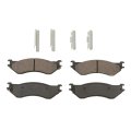 Surestop Front Brake Pad Set For Ford F-150 Heritage 2004 Semi-metallic 2 Wheel F75z2001aa 