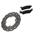 2012 Can-am Outlander 800 R Xt Rear Sport Brake Rotor And Pads