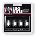 Gorilla Automotive 91127 Acorn Bulge Seat Lug Nuts 12mm X 1 25 Thread Size 