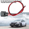 Fog Lamp Light Connector For Honda Accord 2012-2015 2-way Wiring Pigtail Harness Plug