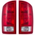 Tail Light Assembly For 2002-2006 Dodge Ram 1500 2500 3500 Replacement Ch2801147 Ch2800147 Lamp W O Bulbs Pair Red 