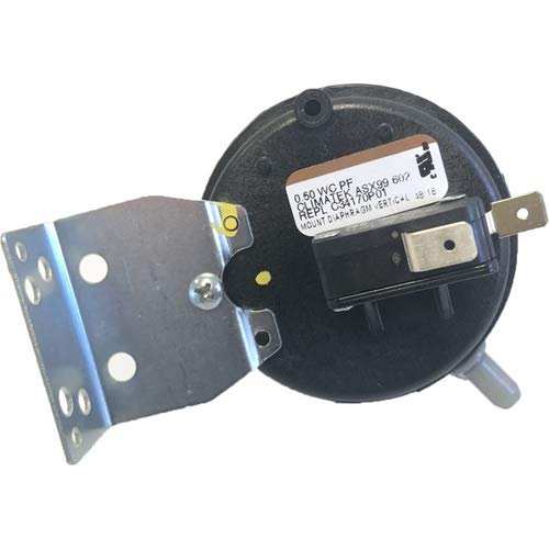 Furnace Vent Air Pressure Switch Fits Trane Part C341750p01 50 Wc