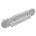 Set Of 10 Pcs Window Sash Weep Cover 1210white 