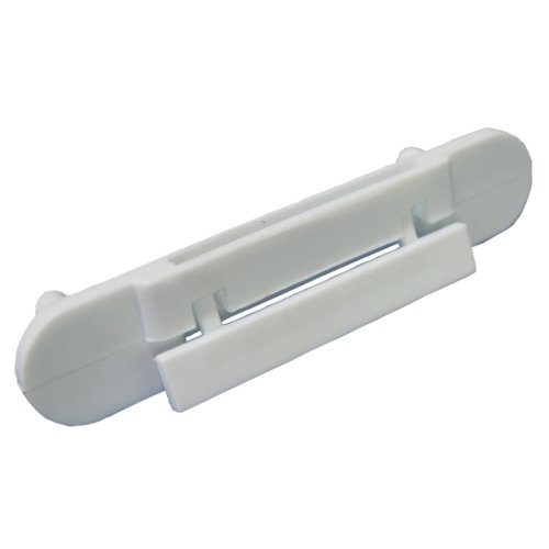 Set Of 10 Pcs Window Sash Weep Cover 1210white