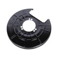 Rear Passenger Side Brake Dust Shield For Chevy Impala 2014 2015 2016 2017 2018 2019 Steel Black Part Number 20941794 