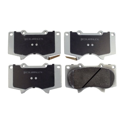 Beck Arnley 085-1678 Premium Asm Brake Pad