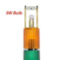 Yxq Industrial Signal Warning Light Dc 24v Red Green Yellow Tower Lamp Stack Alarm With Buzzer 5w Bulb 