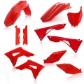 19 Honda Crf450r Full Plastic Kit Red 