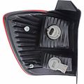 Bap Fits 10-18 Journey Tail Light Quarter Mounted Right Pass Without Led Lamp 