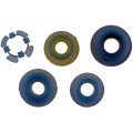 Pedal And Shift Linkage Bushing For Ford F-150 F-250 F-350 1990 To 1997 White Nylon Plastic Alx-pau-mm-14041-cl360a56 Case Of 5 