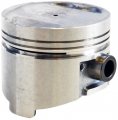 Set Of 4 Dish Top Pistons For 87-92 Mitsubishi Chrsyler 2 0l 1997 G63b 4g63 Standard Size Lowpriced By Enginetech 