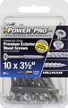 The Hillman Group 42500 Power Pro Exterior All Purpose Screw 10 X 3-1 2 