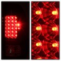 Acanii For Black Smoke 2008-2016 Ford F250 F350 Super Duty Led Tail Lights Lamps Left Right