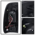 Acanii For Black Smoke 2008-2016 Ford F250 F350 Super Duty Led Tail Lights Lamps Left Right