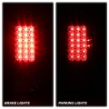 Acanii For Black Smoke 2008-2016 Ford F250 F350 Super Duty Led Tail Lights Lamps Left Right
