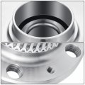 Auto Dynasty Factory Style Rear Wheel Bearing Hub Assembly Compatible With Audi A3 Tt Vw Golf Jetta City Beetle 2wd 1998-2011