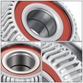 Auto Dynasty Factory Style Rear Wheel Bearing Hub Assembly Compatible With Audi A3 Tt Vw Golf Jetta City Beetle 2wd 1998-2011