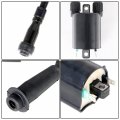 Labwork Ignition Coil Spark Plug Cap Replacement For Honda Shadow Ace 750 Aero Spirit