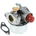 Glenparts Carburetor Replacement For Tecumseh 640025c Ohh60-71166d Ohh55-69064f Fits Yerf Dog Go Kart 3203 3205 3208 40093 3002 
