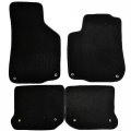 Floor Mats For 1999-2005 Volkswagen Gli Mk4 Nylon Black Front Rear Carpet By Ikon Motorsports 2000 2001 2002 2003 2004 