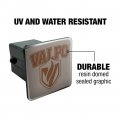 Valparaiso University Beacons Logo Tow Trailer Hitch Cover Plug Insert 2