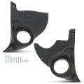 Speaker Kick Panels For Chevy And Gmc Pickup Trucks Blazeri Jimmy Suburban Crew Cabs 1973-1987i 1 Pair Black 