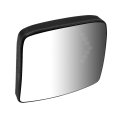 Truck Side Hood Mirror Right Passenger Small Fit For 2008-2019 Volvo Vnl 670 780 2008-2013 Vnm 630 300 Heated Led Turn Signal 