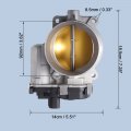 X Autohaux Electronic Throttle Body Assembly With Tps Actuator For Cadillac Escalade 6 2l Chevrolet Express 2500 3500 4 8l