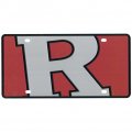 Rutgers Scarlet Knights Full Color Mega Inlay License Plate 