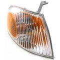 Turn Signal Light Assembly Passenger Side For Geo Prizm 1998 1999 2000 2001 2002 Clear And Amber Lens Corner Of Fender 