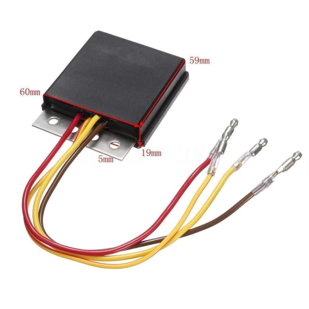 Voltage Regulator Rectifier Fit For Polaris Scrambler 500 2x4 1998-2002 4-wires