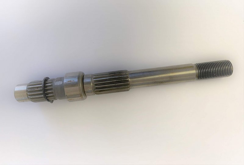 Rear Clutch Output Shaft Short Version For 50cc 4-stroke Qmb139 Engines