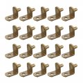 Uxcell Shelf Support Peg 5mm 2 L-shaped Furniture Cabinet Closet Bracket Pegs With Hole For Kitchen Book Shelves Supplies