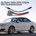 Car Stereo Radio Cable Adapter Wire Harness Antenna Replacement Fit For Jeep Wrangler 2007-2016