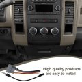 Car Stereo Radio Cable Adapter Wire Harness Antenna Replacement Fit For Jeep Wrangler 2007-2016