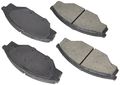 Centric Parts 102 03030 Series Semi Metallic Standard Brake Pad 