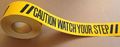 Safe Way Traction 3 X 11 Foot Roll Caution Watch Your Step Adhesive Anti Slip Non Skid Abrasive Safety Tape 3335-3-caution 