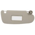 Sun Visor Fit For 2002-2008 Dodge Ram 1500 2500 3500 Without Sunroof Right Passenger Side Gray 