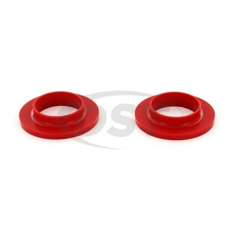 Pro-thane Coil Spring Isolator For Oldsmobile Cutlass Salon 1975 To 1987 Red Rear Upper 7-1706
