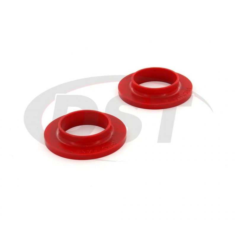 Pro-thane Coil Spring Isolator For Oldsmobile Cutlass Salon 1975 To 1987 Red Rear Upper 7-1706