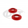 Pro-thane Coil Spring Isolator For Oldsmobile Cutlass Salon 1975 To 1987 Red Rear Upper 7-1706