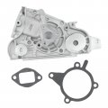 A-premium Engine Water Pump With Gasket Compatible Mazda Mx-3 1994-1996 Protege 1995-2001 Miata 1994-1997 1999-2005 Kia Sephia