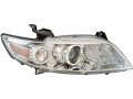 Right Passenger Side Headlight Assembly With Chrome Housing Without Bulbs And Ballast For 2003-2008 Infiniti Fx35 