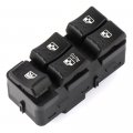Aintier Power Window Switch Front Left Control Lift Fits For 2003-07 Saturn Ion Sedan Master Driver Side Oe 22664398