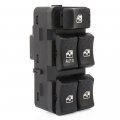 Aintier Power Window Switch Front Left Control Lift Fits For 2003-07 Saturn Ion Sedan Master Driver Side Oe 22664398