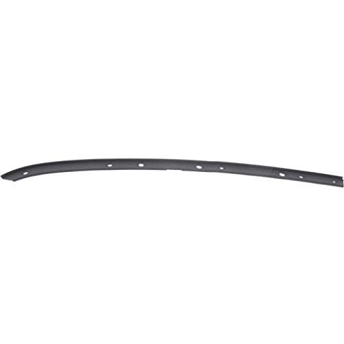 Chevy Camaro Bumper Trim 2010 11 12 13 14 2015 Driver And Passenger Side Pair Set Front Coupe Convertible Black Molding